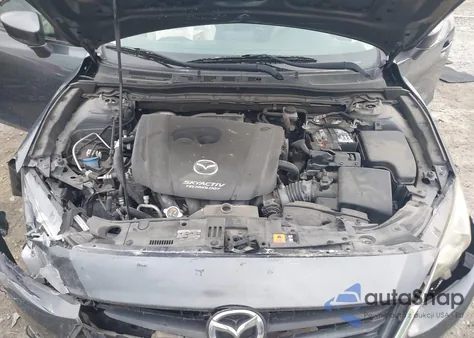 2014 Mazda Mazda3 I Sport z USA, uszkodzony, nr VIN JM1BM1U74E1179994